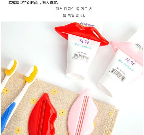 新奇有趣，韓國(guó)卡通擠牙膏器 讓日常擠牙膏也變得充滿(mǎn)樂(lè)趣